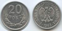 Polen Volksrepublik 20 Groszy G3888 - Polska Rzeczpospolita Ludowa Poland Polskich Polska -