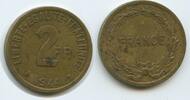 Frankreich für Afrika und Algerien 2 Francs G1144 - Provisional Government of the French Republic - France and Algeria -