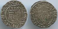 RDR Österreich Ungarn 1 Denar Silber G14543 - Maximilian II. 1564-1576 -