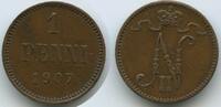 Finnland 1 Penni G9706 - Finland Zar Nikolaus II. 1894-1917 von Russland -
