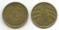 Deutsches Reich Weimar 10 Reichspfennig G10304 - Germany Weimar Republic -