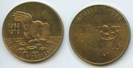 Vereinigten Staaten von Amerika USA Medaille M799 - 10 Jahre Mondlandung 1969-1979 Apollo 11 - 10 Years Moon landing -
