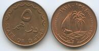 Katar 5 Dirhams G8366 - Schiff Hamad bin Khalifa Qatar -