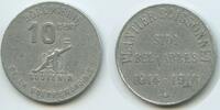 Algerien Sidi bel Abbès 10 Centimes T244 - Commune of Sidi-Bel-Abbès Algérie Horlogerie Plantier Boissonnet -