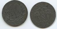 Algerien Alger Chamber of Commerce 10 Centimes G1127 - Token Coinage Algeria Department of Alger -