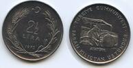 Türkei 2½ Lira G3484 - FAO Atatürk auf Traktor Turkey -