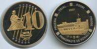 Medaille 10 E Specimen 2007 GY610 - Probe Prueba Essai Entwurf - Principauté de Monaco