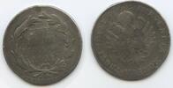 RDR Österreich Italien Venetien 2 Lire ( Due Lire Venete) H0021 - SEHR RAR Franz II.1792-1835 Republic of Austrian Province -