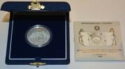 Italien Republik 500 Lire Silber GN532 - Discover of America in Box -