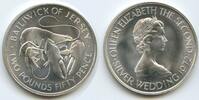 Jersey 2 Pounds 50 Pence G0018 - Lobster Krebs Elisabeth II. -