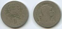 Portugal 1 Escudo G7897 - REPUBLICA PORTUGUESA -