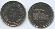 Türkei 2½ Lira G3466 - Turkey Agricultural Progress Series - Atatürk on Tractor F.A.O -