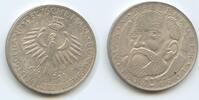 Deutschland Bundesrepublik 5 Mark Silber S0428 - 150th Anniversary of the birth of Max von Pettenkofer 1818-1901 BRD -