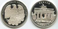 Deutschland Bundesrepublik Medaille GY639 - Berlin - Brandenburger Tor -