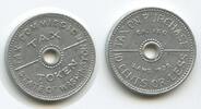 Vereinigten Staaten von Amerika Tax-Token Jeton Wertmarke GX543 - Washington State Tax Comission CH.180 USA -
