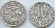 Algerien Alger 10 Centimes G1132 - RAR Algeria Token Coinage -