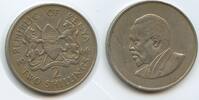 Kenia 2 Shillings (Two Shillings) G1082 - Präsident Mzee Jomo Kenyatta Kenya -
