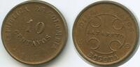 Kolumbien 10 Centavos Leprosarium Coinage G2570 - Leprakolonie Lazareto Leper Colony Token Colombia -