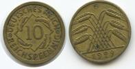 Deutsches Reich Weimar 10 Reichspfennig G10311 - Germany Weimar Republic -