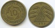 Deutsches Reich Weimar 10 Reichspfennig G4807 - Germany Weimar Republic -