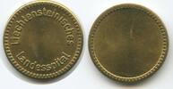 Liechtenstein Fürstentum Wertmarke Jeton Token T668 - Liechtensteinisches Landesspital -