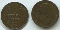 Italien Königreich 1 Centesimo G3590 - Umberto I. 1878-1900 Italy -