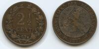 Niederlande Königreich 2½ Cents G7770 - Wilhelm III. 1849-1890 Netherlands -