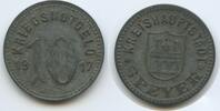 Deutsches Reich Kaiserreich 10 Pfennig Notgeld T044 - Kreishauptstadt Speyer Kriegsnotgeld -