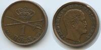 Dänemark 1 Riksbankskilling G2466 - Frederik VII. 1848-1863 Denmark -