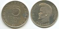 Ungarn 5 Forint Silber H0329 - Revolution Sandor Petofi Hungary -