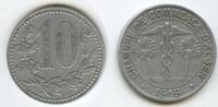 Französisch Algerien 10 Centimes Token Coinage G1137 - Alger Chamber of Commerce - Algeria Department of Algiers -