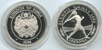 Tonga One Pa´anga G0333 - Olympiade 1996 Taufa'anhau Tupou IV. -