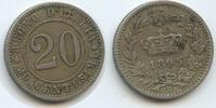 Italien Königreich 20 Centesimi G0907 - Umberto I. 1878-1900 Italy -