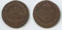 RDR Österreich Burgau Markgrafschaft ½ Kreuzer 1804 H Günzburg G14760 - Vorderösterreich Franz II. 1792-1805 Extrem selten! F-VF