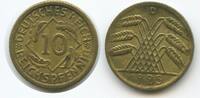 Deutsches Reich Weimar 10 Reichspfennig G10302 - Germany Weimar Republic -