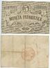 5 Lire (Lire Cinque Correnti) 1848 Italien Lombardei Venetien GB223 - Venezia Moneta Patriottica Correnti Banknote Gebrauchte Erhaltung