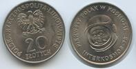Polen 20 Zlotych G8823 - Polish Cosmonaut Interkosmos Poland Polskich -