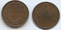 Italien Lombardei Venetien 1 Kreuzer 1859 M Mailand G14748 - Franz Joseph I. 1848-1916 Austria Lombardy Milano