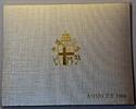 Vatikan Italien-Kirchenstaat KMS Offizieller Kursmünzensatz GN056 - Vatican Official Coins Mint Set - Papst Johannes Paul II. 1978-2005 -