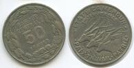 Kamerun Äqutorialafrikanische Staaten 50 Francs CFA G15835 - Independence French Equatorial Africa Cameroon -