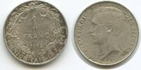 Belgien 1 Franc G9042 - Belgium Des Belges Albert I. 1909-1934 -