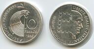 Frankreich 10 Francs Silber G9265 - Robert Schumann République française -