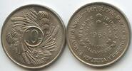 Burundi 10 Francs G1282 - First Anniversary of Republic, F.A.O. -