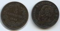 Italien 5 Centesimi G0916 - Italy Milano Vittorio Emanuele II. 1861-1878 -