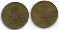Österreich Wien Straßenbahnmarke Wertmarke Jeton TramToken T410 - W-ST-B Strassenbahnmarke WStB Wiener Straßenbahnen -
