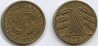 Deutsches Reich Weimar 10 Reichspfennig G4792 - Germany Weimar Republic -