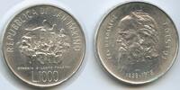 San Marino 1000 Lire Silber G11991 - 150th Anniversary of the Birth of Tolstoy 1828 -
