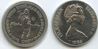 Isle of Man 1 Crown GS1002 - Equestrian Olympiad Los Angeles -