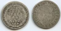 Pfalz Kurlinie 20 Kreuzer Silber G6918 - Karl Philipp 1716-1742 -
