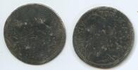 Vatikan Italien-Kirchenstaat 1/5 Scudo (Doppio) G1539 - Vatikan Silber Benedict XIV.1740-1758 -